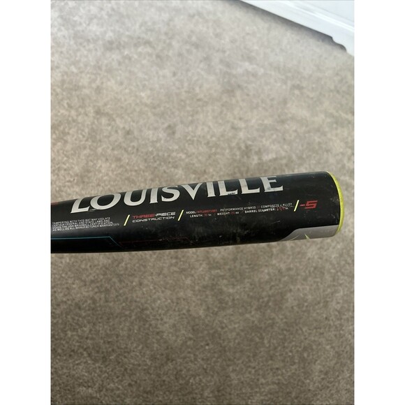 Louisville Slugger Select 719 Bat 30/25 Composite -5 WTLUBS719B5 ST7UI+‎ - Picture 5 of 9